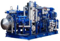 Compressor units for petrochemical industry